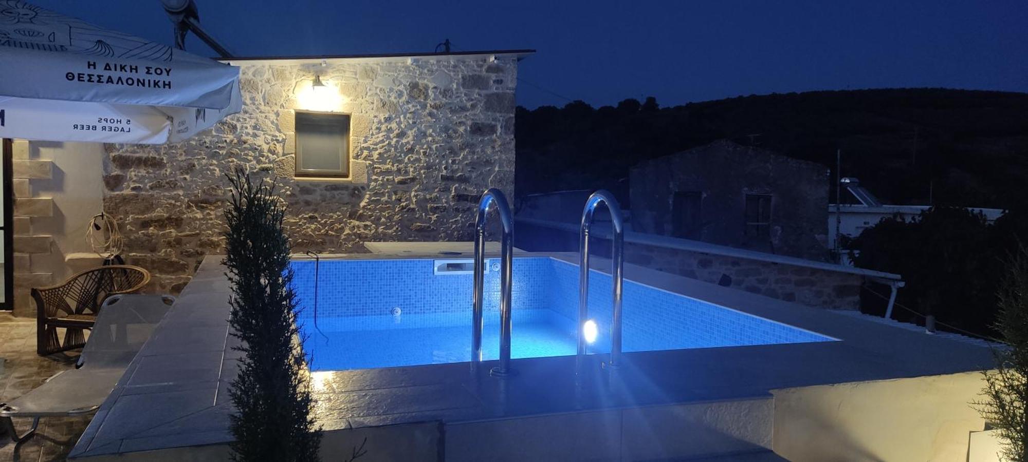 Villa Margarita'S Farm, Private Pool Maláthiros Eksteriør billede