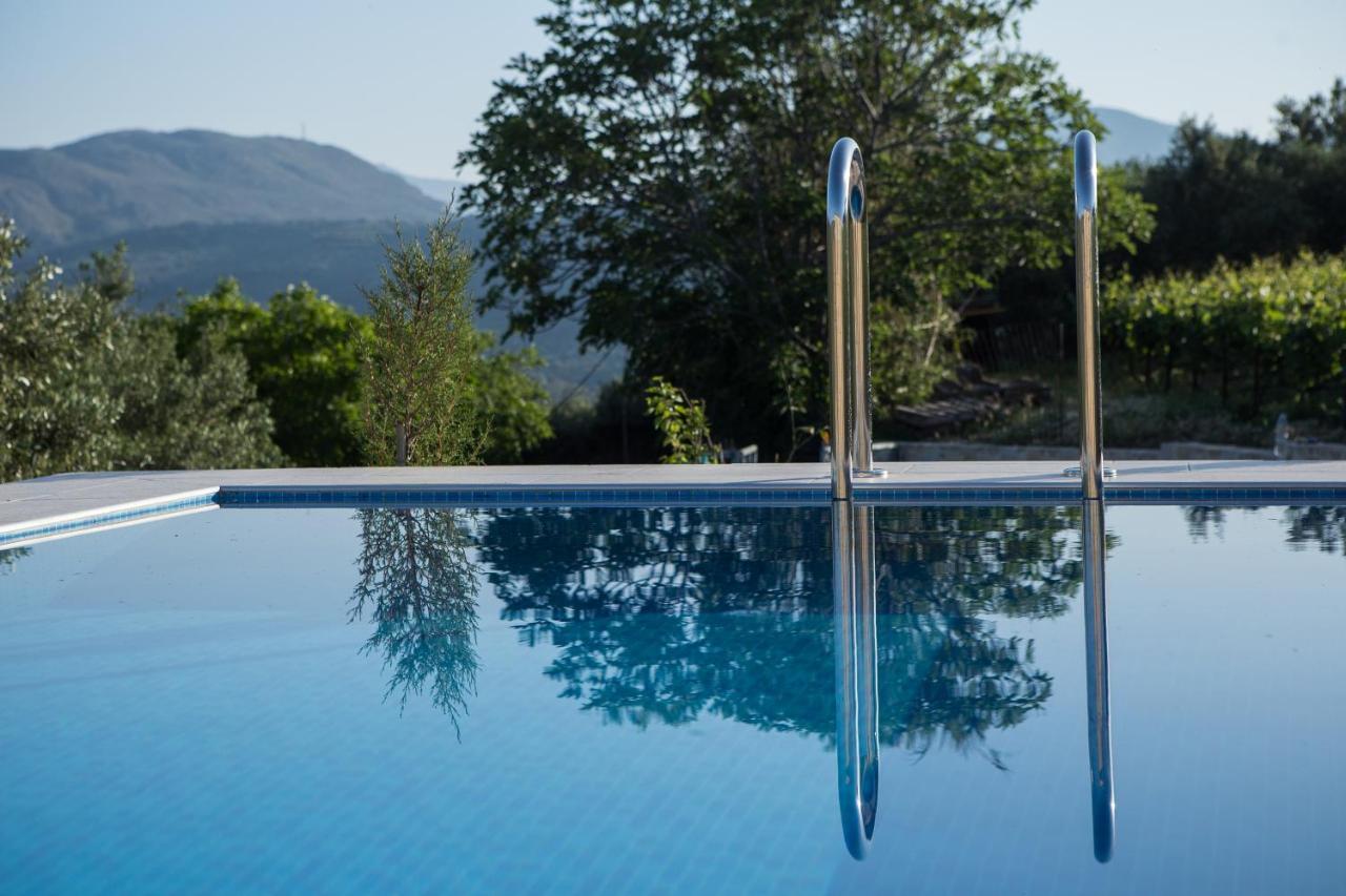 Villa Margarita'S Farm, Private Pool Maláthiros Eksteriør billede