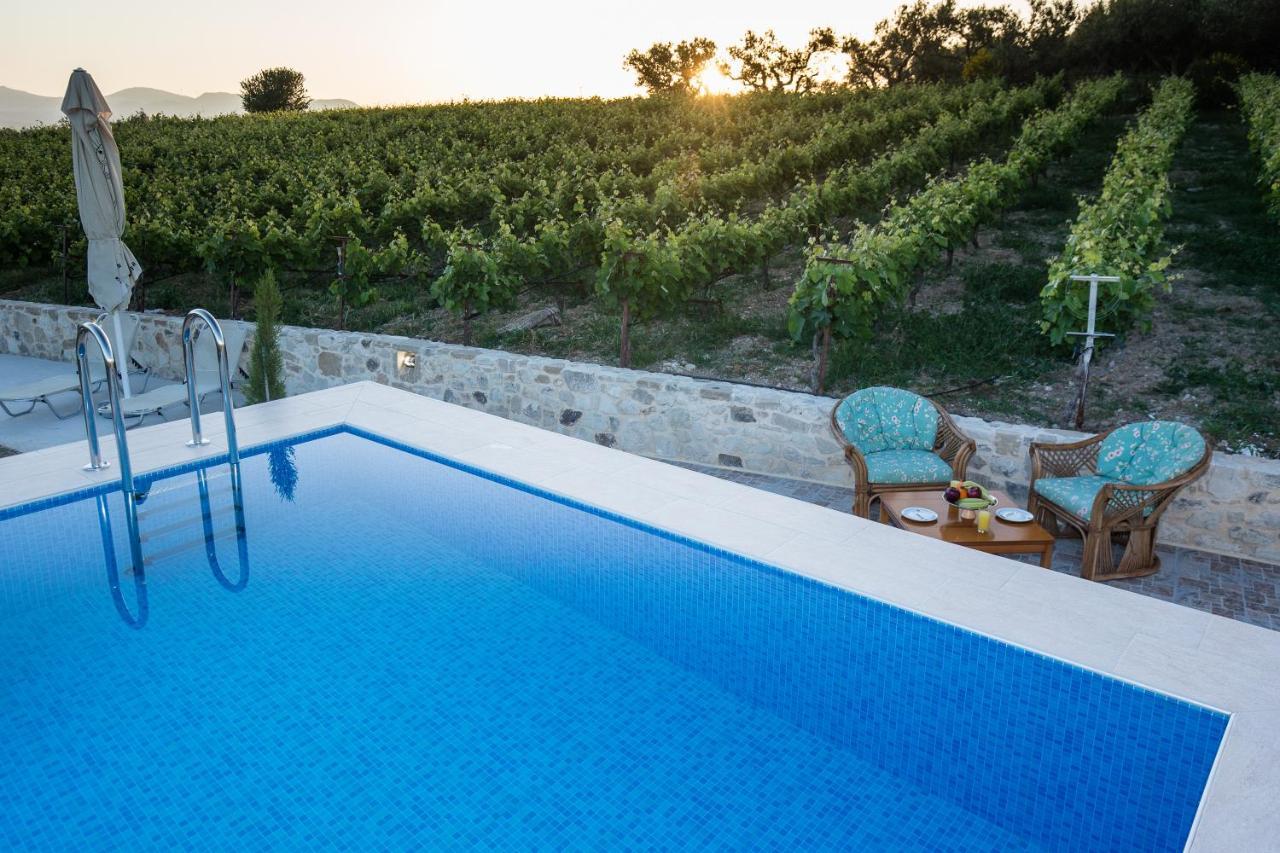 Villa Margarita'S Farm, Private Pool Maláthiros Eksteriør billede