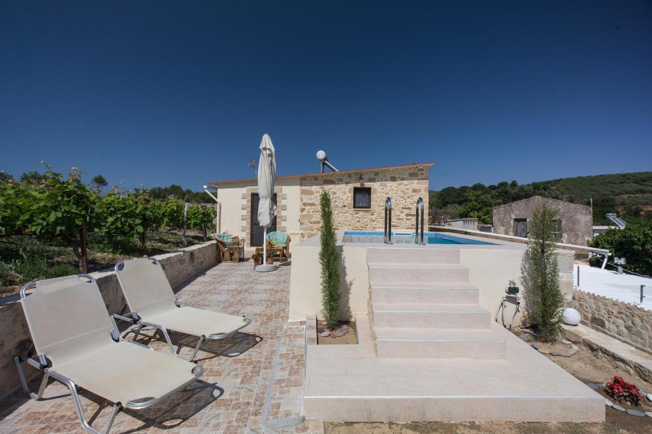 Villa Margarita'S Farm, Private Pool Maláthiros Eksteriør billede