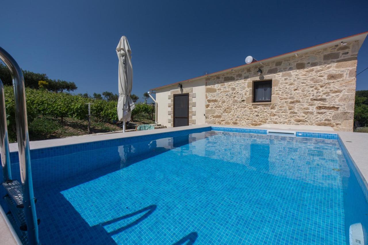 Villa Margarita'S Farm, Private Pool Maláthiros Eksteriør billede