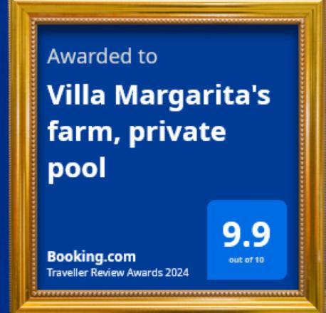 Villa Margarita'S Farm, Private Pool Maláthiros Eksteriør billede